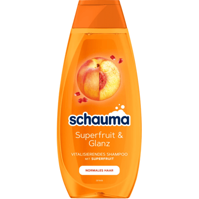 Schauma shampoo superfruit & shine 400 ml