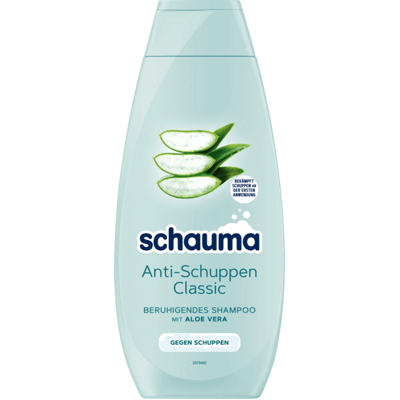 Schauma shampoo anti-dandruff classic 400 ml