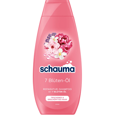 Schauma shampoo 7 blossom oil 400 ml