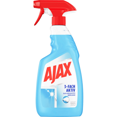 Ajax Glasreiniger 3-Fach Aktiv 500 ml