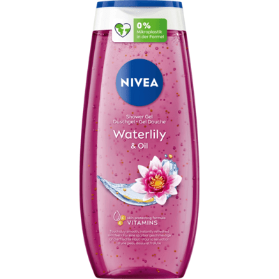 Nivea gel douche nénuphar & huile 250 ml