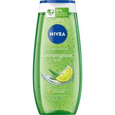 Nivea gel douche citronnelle & huile 250 ml