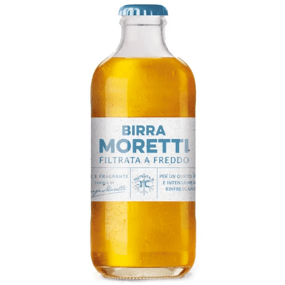 Moretti Filtrata a freddo 33 cl