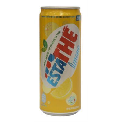 Estathe iced tea lemon can 33 cl