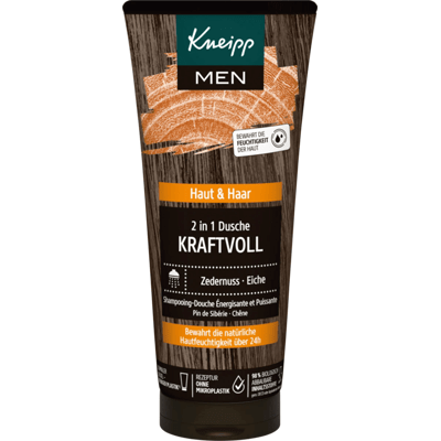 Kneipp Gel douche homme puissant 2en1 200 ml