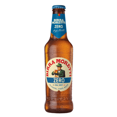 Moretti Zero alkoholfrei 33 cl