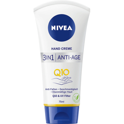 Nivea crème mains 3in1 anti age Q10 75 ml