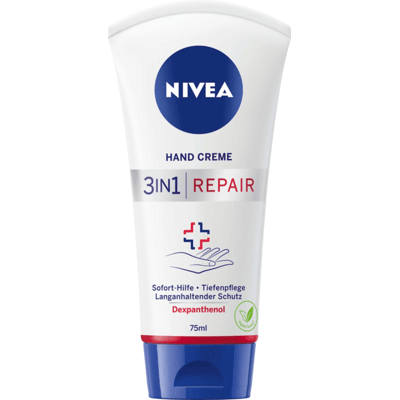 Nivea hand cream 3in1 repair 75 ml