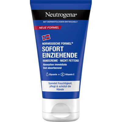 Neutrogena crème pour les mains à absorption immédiate 75 ml