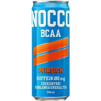 NOCCO BCAA Pfirsich