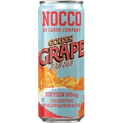 NOCCO BCAA Golden Grape del Sol 33 cl