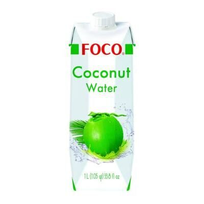 Foco Kokosnusswasser 100% 100 cl