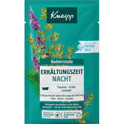 Kneipp Bath Salts Cold Time Night 60 g