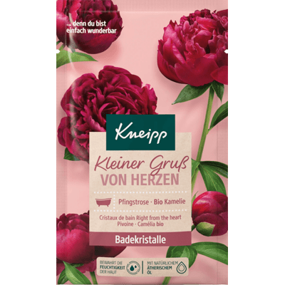 Kneipp Bath Salts Little Greeting from the Heart 60 g