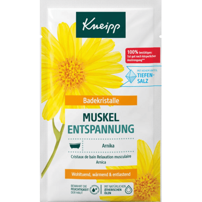 Kneipp Bath Salts Muscle Relaxation 60 g