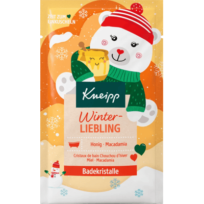 Kneipp bath salts winter favourite 60 g