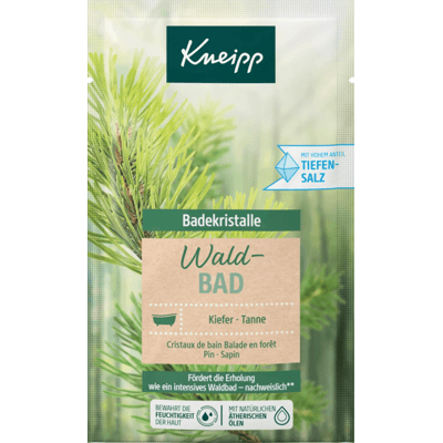 Kneipp bath salts forest bath 60 g