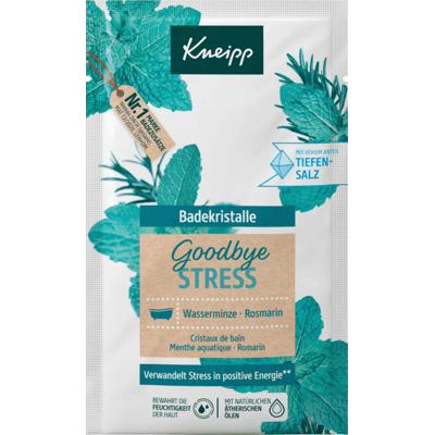 Kneipp bath salts Goodbye Stress 60 g