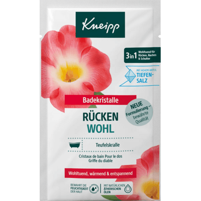 Kneipp Bath Salts Back Wellbeing 60 g