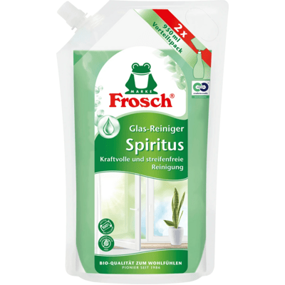 Frosch Glasreiniger Spiritus Nachfüllpack 950 ml