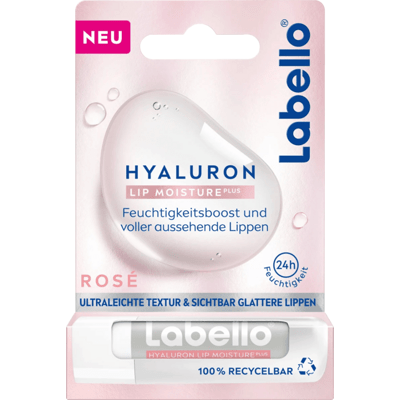 Labello Lippenpflege Hyaluron Moisture Rosé 4,8 g