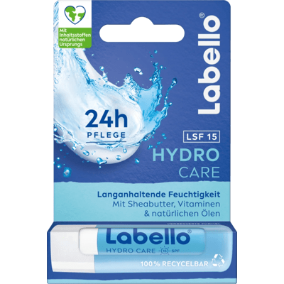 Labello Lippenpflege Hydro Care LSF 15, 4,8 g