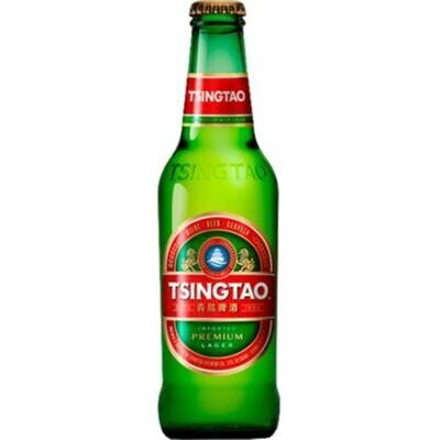 Tsingtao Bier 33 cl