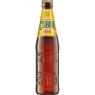 Bier Cobra 33 cl