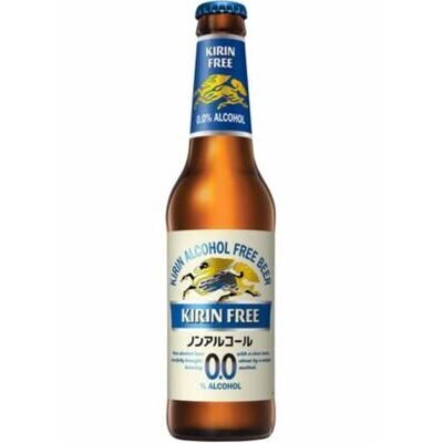 Bier Kirin Ichiban alkoholfrei