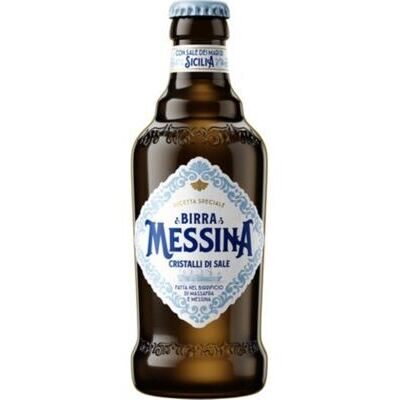 Messina Cristalli di sale Bier 33 cl