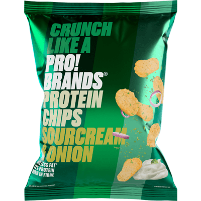 Pro Brands Protein Chips Sour Cream und Zwiebel