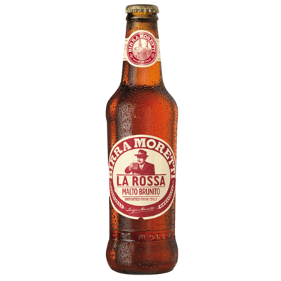 Moretti La Rossa Bier 33 cl