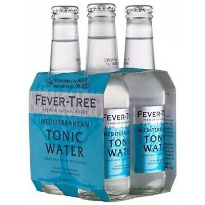 Fever Tree Mediterranean Tonic Water 20 cl