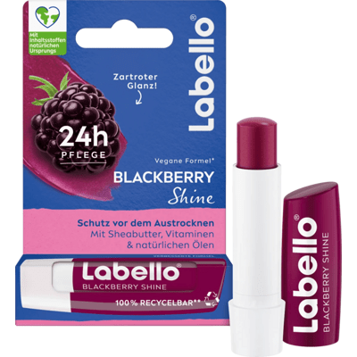 Labello Lippenpflege Blackberry Shine 4,8 g