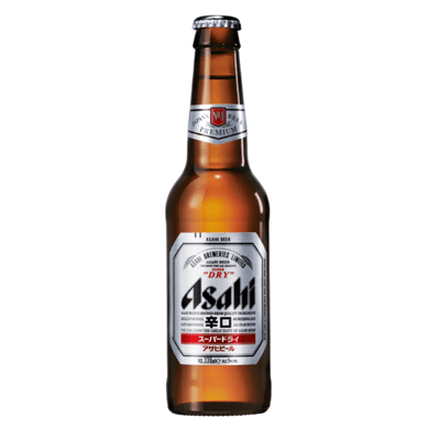 Asahi Super Dry Bier 33 cl