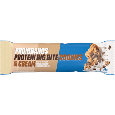 Pro Brands Protein Riegel BigBite Cookies & Cream