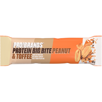 Pro Brands Protein Riegel BigBite Peanut Toffee