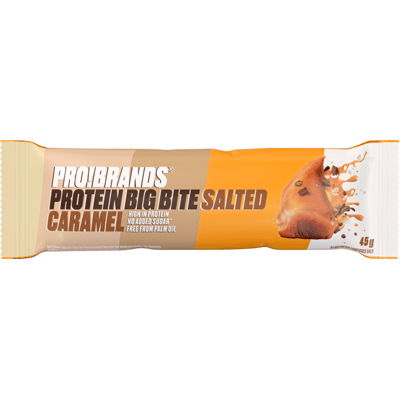 Pro Brands Protein Riegel BigBite Salty Caramel