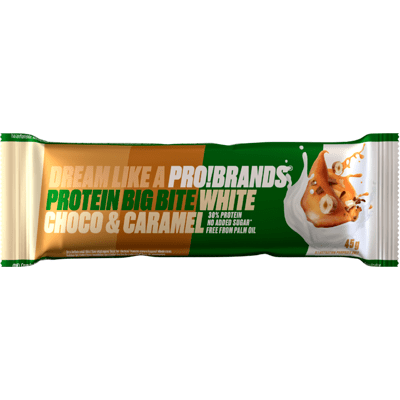 Pro Brands Protein Riegel BigBite Weisse Schokolade