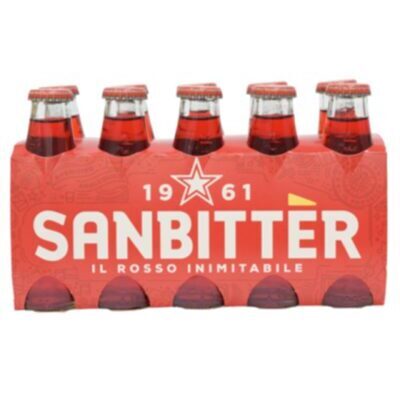 San Pellegrino Sanbitter Rosso 10 cl