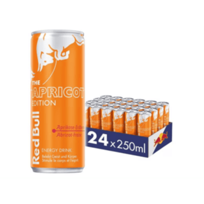 Red Bull Aprikose-Erdbeere 25 cl Dose