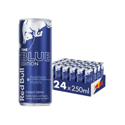 Red Bull Heidelbeere 25 cl Dose