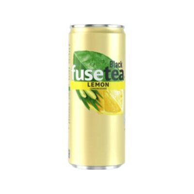 Fusetea lemon lemongrass 33 cl can