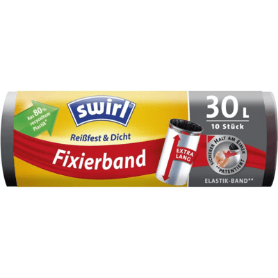 Swirl Bin Liner 30 l, 10 pieces