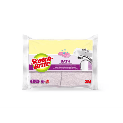 Scotch-Brite Schwamm Bad 2 Stück