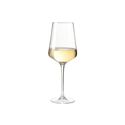 Leonardo white wine glass Puccini transparent