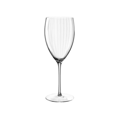 Leonardo white wine glass Poesia