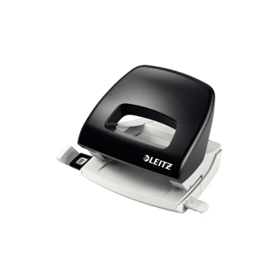 Leitz NeXXt hole punch, 16 sheets, black