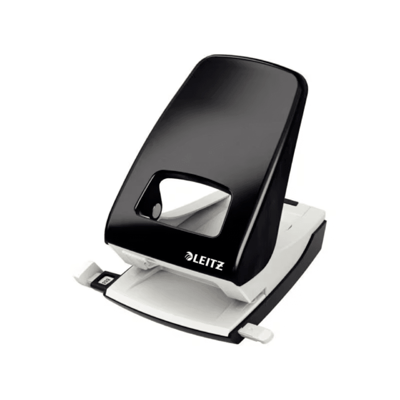 Leitz NeXXt hole punch, 40 sheets, red