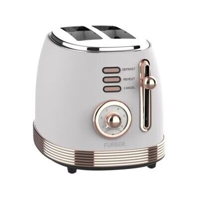 FURBER Toaster Monroe Rosegold